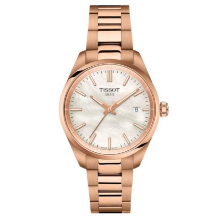 Tissot T-Classic PR 100 Rose Gold Stainless Steel Bracelet T1502103311100