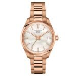 Tissot T-Classic PR 100 Rose Gold Stainless Steel Bracelet T1502103311100