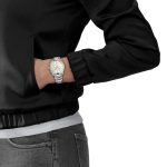 Tissot T-Classic PR 100 Chronograph Silver Stainless Steel Bracelet T1502171111100