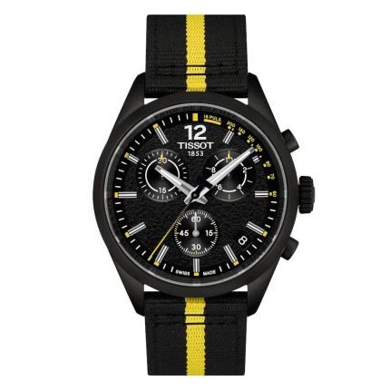 Tissot T-Classic PR 100 Tour de France 2026 Special Edition Black Textile Strap T1504173705700