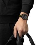 Tissot T-Classic PR 100 Tour de France 2026 Special Edition Black Textile Strap T1504173705700