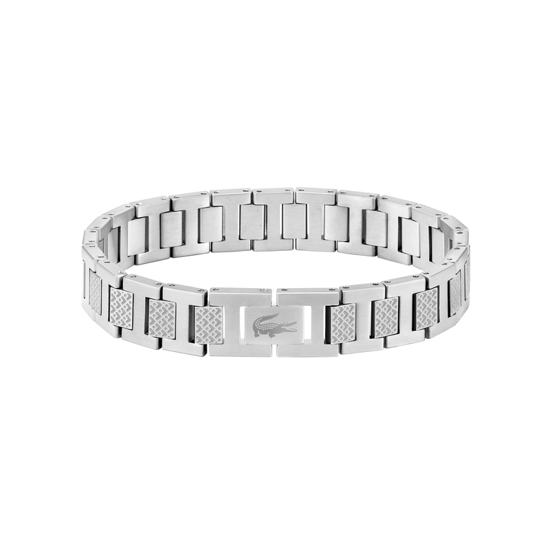 LACOSTE METROPOLE ΒΡΑΧΙΟΛΙ ΑΠΟ ΑΝΟΞΕΙΔΩΤΟ ΑΤΣΑΛΙ 2040117 LACOSTE METROPOLE ΒΡΑΧΙΟΛΙ ΑΠΟ ΑΝΟΞΕΙΔΩΤΟ ΑΤΣΑΛΙ 2040117