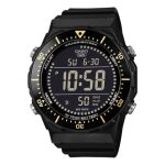 Casio Collection Digital Black Rubber Strap AE-1700H-1BVEF