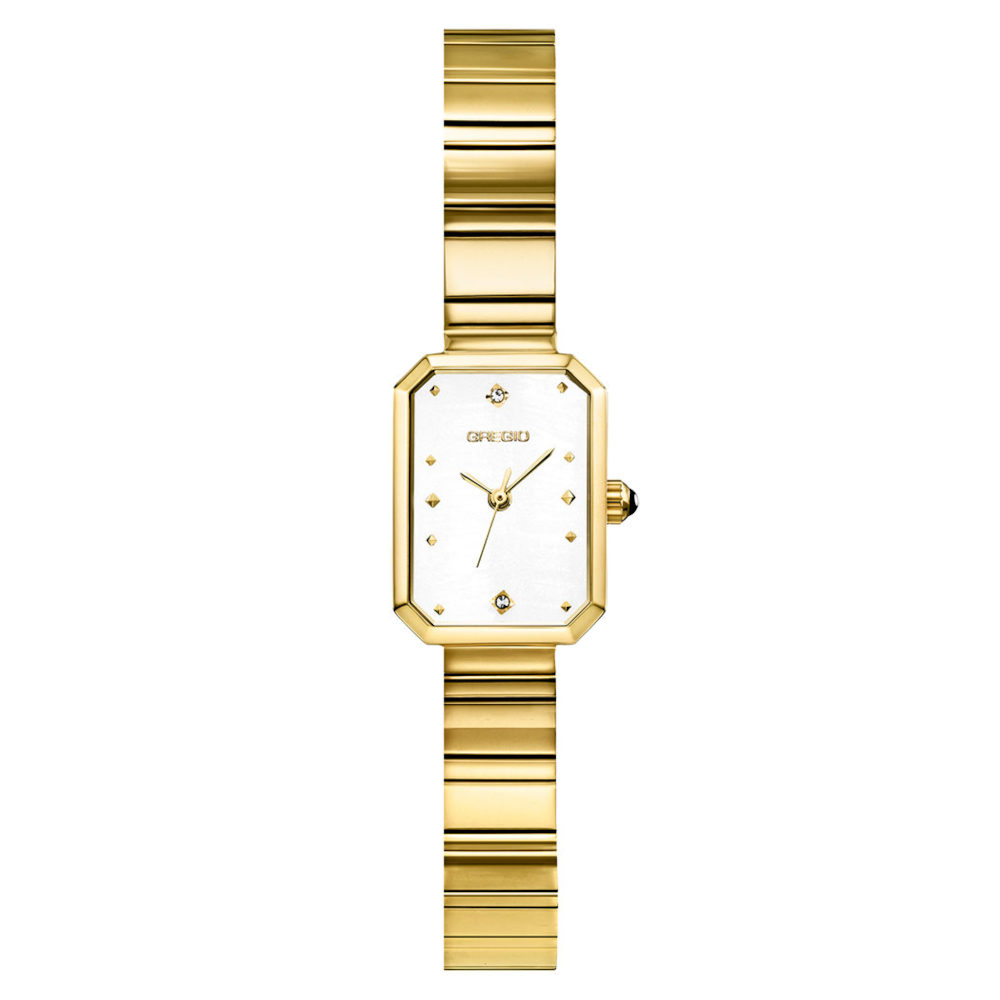 Gregio Sovrana Gold Stainless Steel Bracelet GR640020