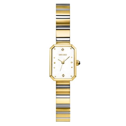 Gregio Sovrana Two Tone Stainless Steel Bracelet GR640040