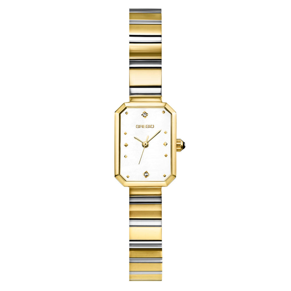 Gregio Sovrana Two Tone Stainless Steel Bracelet GR640040