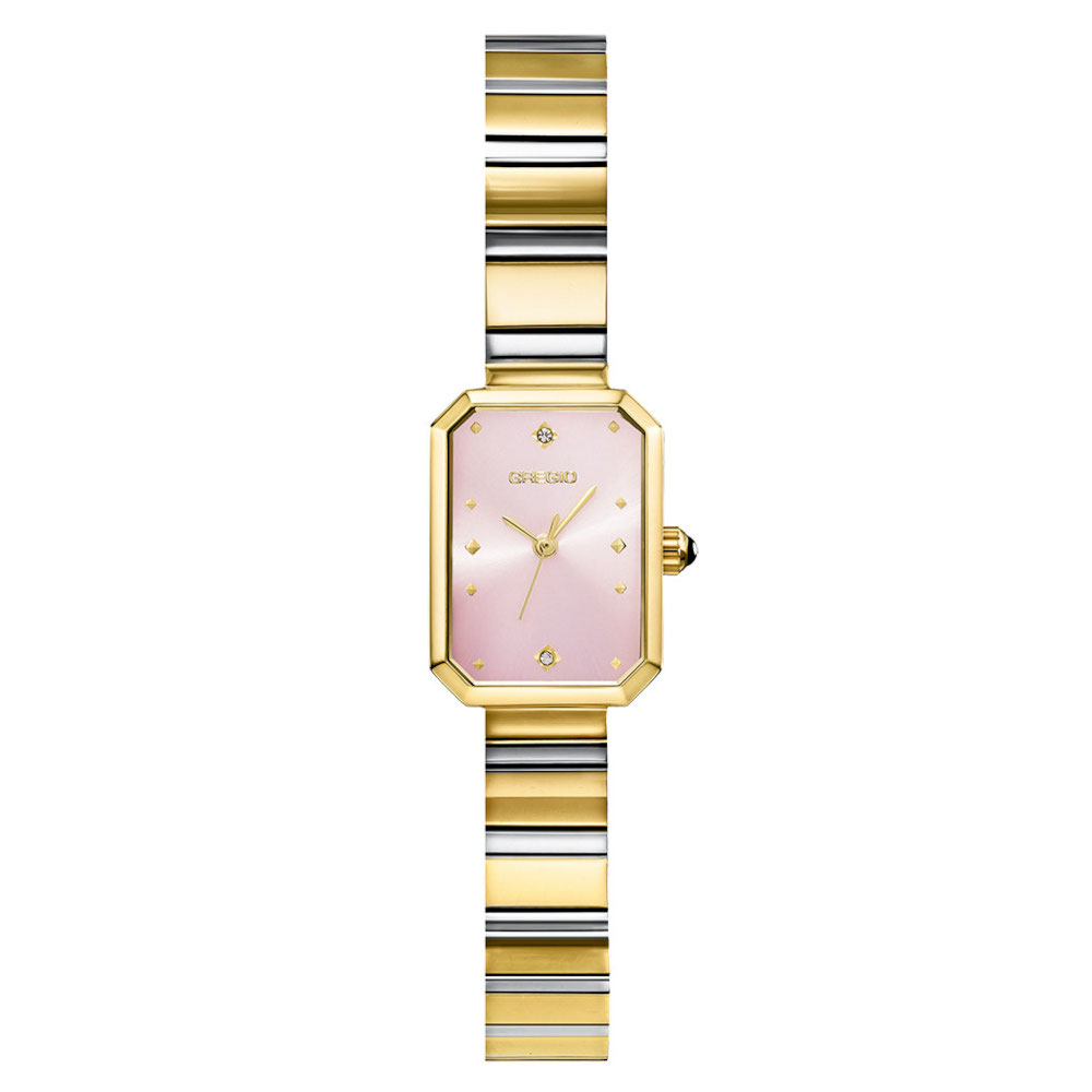 Gregio Sovrana Two Tone Stainless Steel Bracelet GR640042