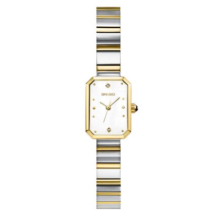 Gregio Sovrana Two Tone Stainless Steel Bracelet GR640043