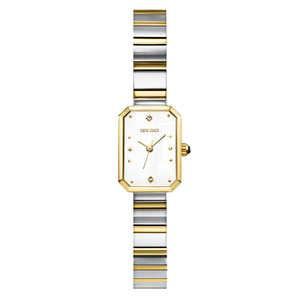Gregio Sovrana Two Tone Stainless Steel Bracelet GR640043