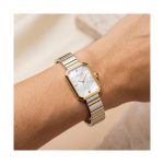 Gregio Sovrana Two Tone Stainless Steel Bracelet GR640043