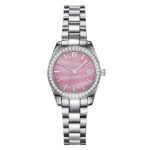 Gregio Perlee Crystals Silver Stainless Steel Bracelet GR660011