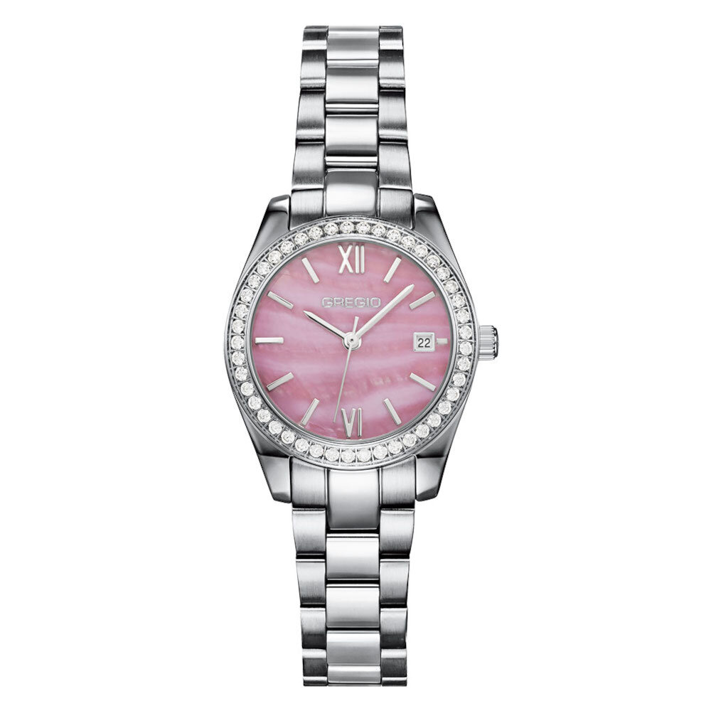 Gregio Perlee Crystals Silver Stainless Steel Bracelet GR660011 Gregio Perlee Crystals Silver Stainless Steel Bracelet GR660011