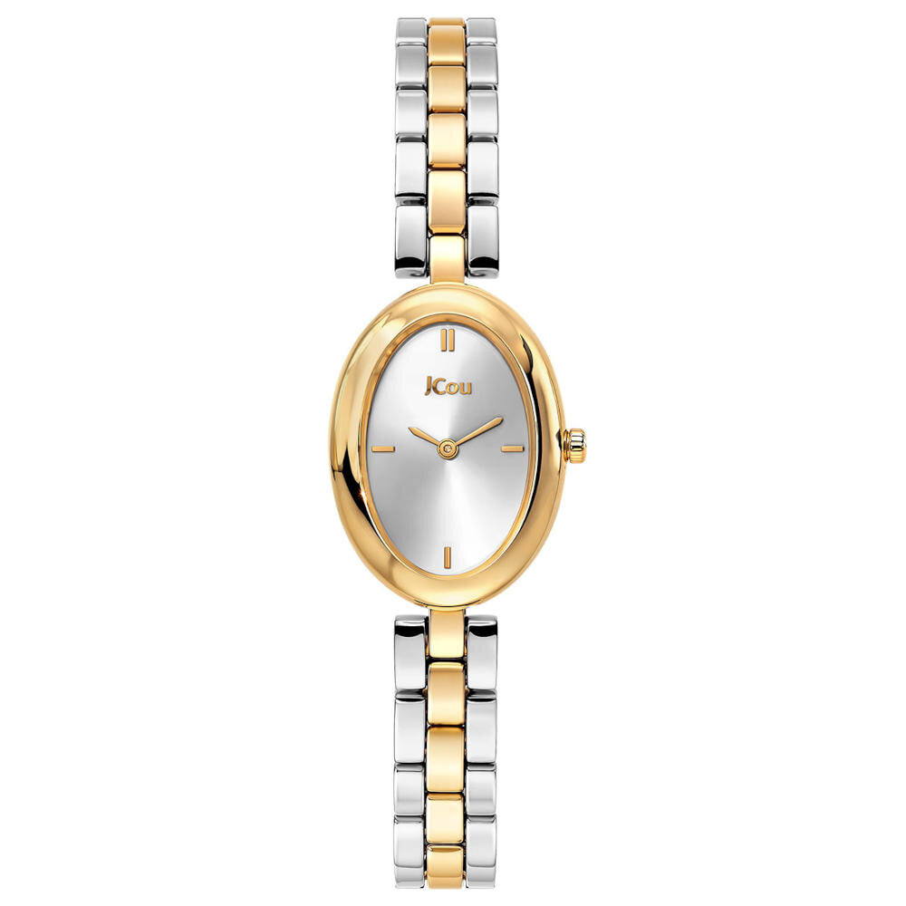 Jcou Aria Two Tone Stainless Steel Bracelet JU19087-2 Jcou Aria Two Tone Stainless Steel Bracelet JU19087-2