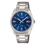 Casio Collection Silver Stainless Steel Bracelet MTP-1302PD-2AVEF