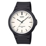 Casio Collection Black Rubber Strap MW-240-7EVEF