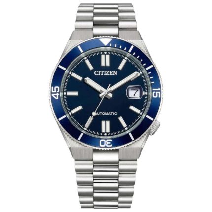 Citizen Tsuyosa Automatic Silver Stainless Steel Bracelet NJ0230-59L