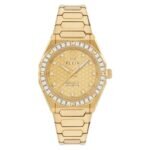 Philipp Plein Deluxe Crystals Gold Stainless Steel Bracelet PWVGA0426