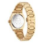 Philipp Plein Deluxe Crystals Gold Stainless Steel Bracelet PWVGA0426