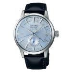 Seiko Presage Automatic Cocktail Time "Skydiving" Blue Leather Strap SSA343J1