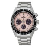Seiko Prospex Speedtimer Solar Chronograph Silver Stainless Steel Bracelet SSC963P1