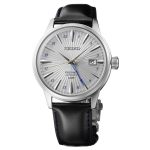 Seiko Presage Automatic Cocktail Time Black Leather Strap SSK049J1