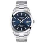 Tissot T-Classic Gentleman Powermatic 80 Automatic Silver Stainless Steel Bracelet T1274071104100
