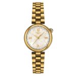 Tissot T-Lady Desir Gold Stainless Steel Bracelet T1520103311800