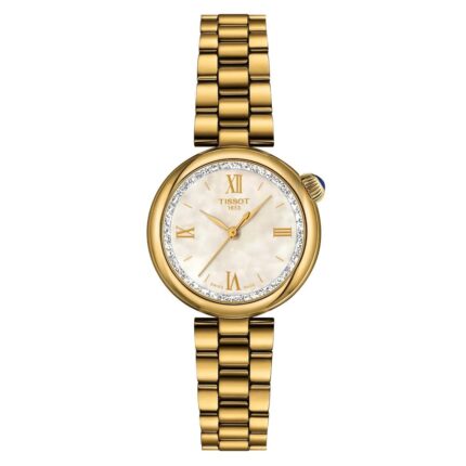 Tissot T-Lady Desir Gold Stainless Steel Bracelet T1520103311800