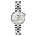 Tissot T-Lady Desir Diamonds Silver Stainless Steel Bracelet T1522231103600