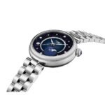 Tissot T-Lady Desir Diamonds Silver Stainless Steel Bracelet T1522231149600