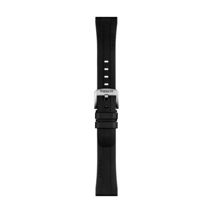 Tissot Official Black Rubber Strap 20.00 mm T852044545