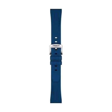 Tissot Official Blue Rubber Strap 20.00 mm T852044837
