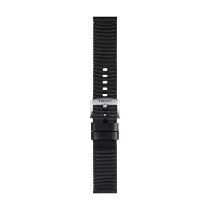 Tissot Official Black Textile Strap 22.00 mm T852046769