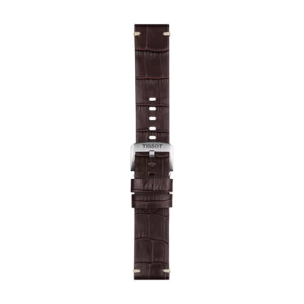 Tissot Official Brown Leather Strap 22.00 mm T852046773