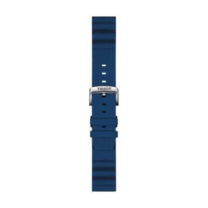 Tissot Official Blue Silicone Strap 22.00 mm T852047175