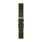 Tissot Official Khaki Silicone Strap 22.00 mm T852047177