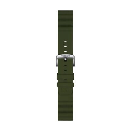 Tissot Official Khaki Silicone Strap 22.00 mm T852047177