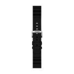 Tissot Official Black Silicone Strap 22.00 mm T852047179