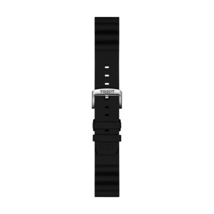 Tissot Official Black Silicone Strap 22.00 mm T852047179
