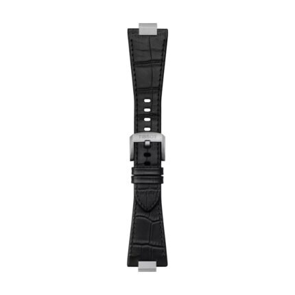 Tissot Official Black Leather Strap for PRX 40 mm T852047562