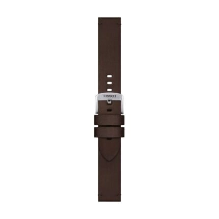 Tissot Official Brown Synthetic Strap 20.00 mm T852048215