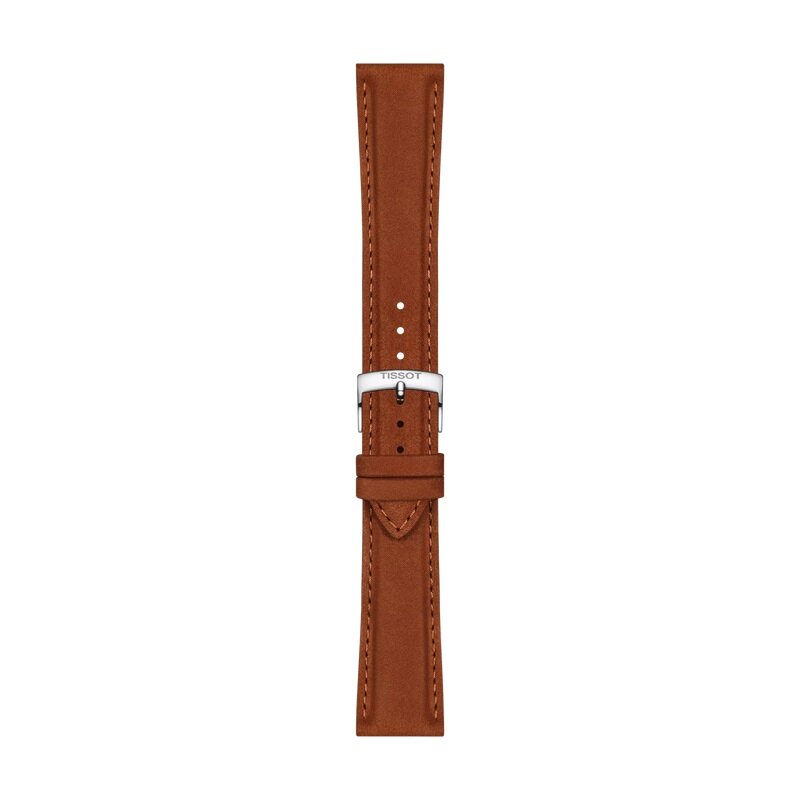 Tissot Official Brown Leather Strap 21.00 mm T852048229 Tissot Official Brown Leather Strap 21.00 mm T852048229