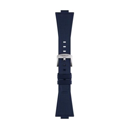 Tissot Official Blue Rubber Strap for PRX 40 mm T852049050