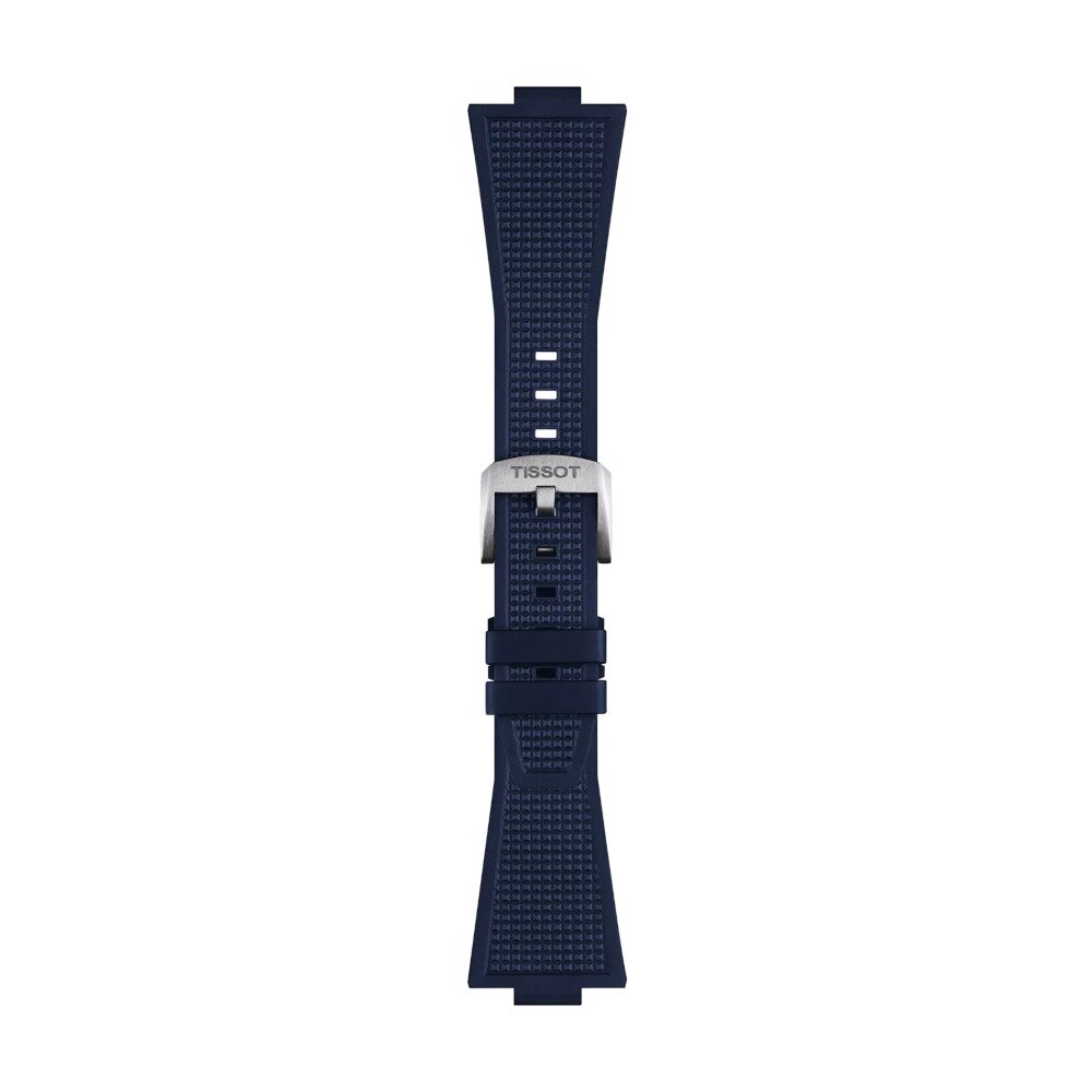 Tissot Official Blue Rubber Strap for PRX 40 mm T852049050 Tissot Official Blue Rubber Strap for PRX 40 mm T852049050