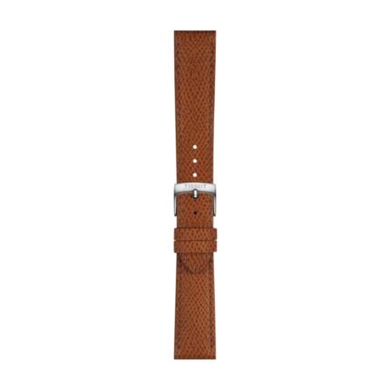 Tissot Official Brown Leather Strap 18.00 mm T852049063
