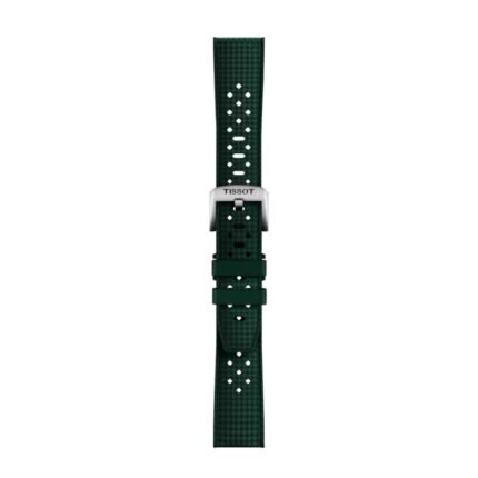 Tissot Official Green Rubber Strap 20.00 mm T852049961