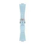 Tissot Official Light Blue Rubber Strap for PRX 40 mm T852050985