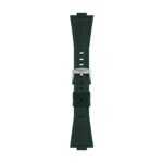 Tissot Official Dark Green Rubber Strap for PRX 40 mm T852050987