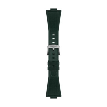 Tissot Official Dark Green Rubber Strap for PRX 40 mm T852050987