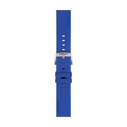 Tissot Official Blue Silicone Strap 22.00 mm T852051021
